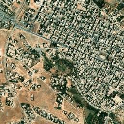 Qaţanā map(satellite map)