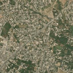 Jand map(satellite map)
