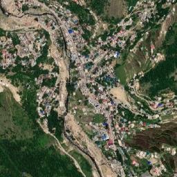 Banihal map(satellite map)