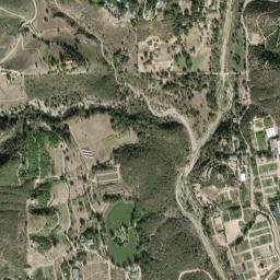 De Luz California High Resolution Satellite Map