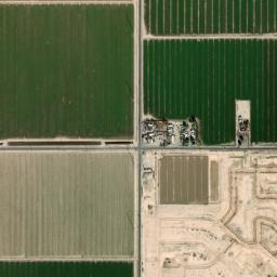 Perryville Arizona High Resolution Satellite Map