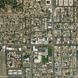 Avondale map(satellite map)