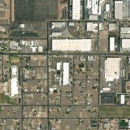 Central City map(satellite map)