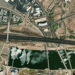 437 North Mill Avenue, Tempe, AZ 85281, USA High Resolution Satellite Map