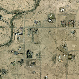 5076-5086 Cotton Road, Roswell, NM High Resolution Satellite Map
