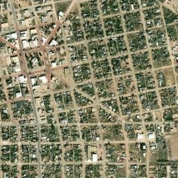 Slaton map(satellite map)