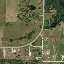 2014 County Road FM 3002, Valley View, TX High Resolution Satellite Map