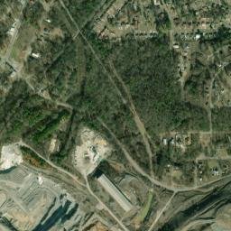 Winetka Alabama High Resolution Satellite Map