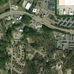 Oxmoor Alabama High Resolution Satellite Map