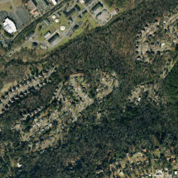 Crest Alabama High Resolution Satellite Map