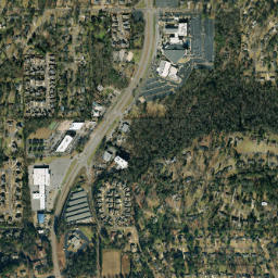 Arbor Crossing Alabama High Resolution Satellite Map