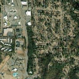 Southridge Alabama High Resolution Satellite Map