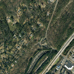 Westbrook Trace Alabama High Resolution Satellite Map