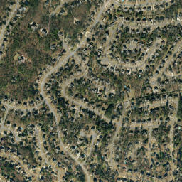 Brook Highland map(satellite map)