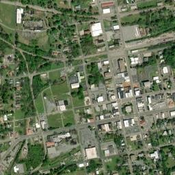 Talladega map(satellite map)