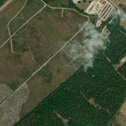 Orangeburg County map(satellite map)