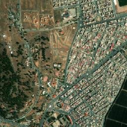 Oulmes map(satellite map)