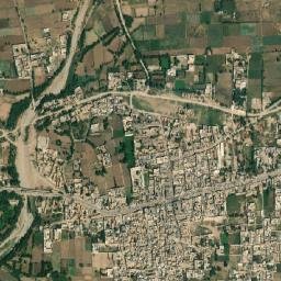 Doaba map(satellite map)