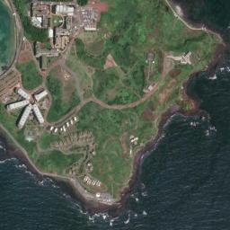 Satellite view of Cheju Do Sinyang Beach