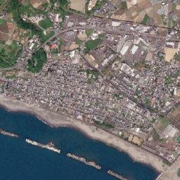 Tano map(satellite map)