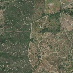 De Luz Heights California High Resolution Satellite Map