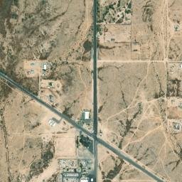Wintersburg Arizona High Resolution Satellite Map