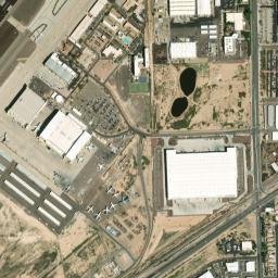 Litchfield Junction Arizona High Resolution Satellite Map