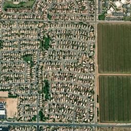 Santa Maria Arizona High Resolution Satellite Map