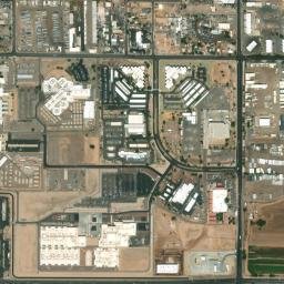 3137-3161 West Gibson Lane, Phoenix, AZ High Resolution Satellite Map