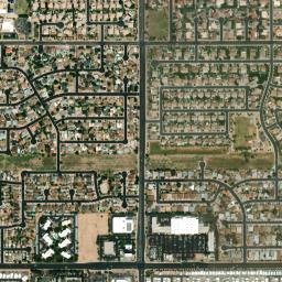 Greenfield Estates Arizona High Resolution Satellite Map