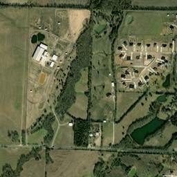 15223 Farm-to-Market 121, Van Alstyne, TX High Resolution Satellite Map