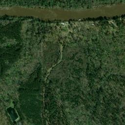 Newport Arkansas High Resolution Satellite Map