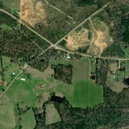 Jersey Arkansas High Resolution Satellite Map