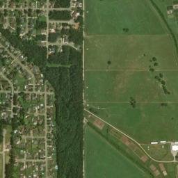 117 Canna Ave Starkville MS 39759 High Resolution Satellite Map