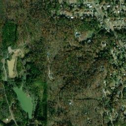 Avalon Park Alabama High Resolution Satellite Map