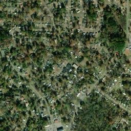 North Highlands Alabama High Resolution Satellite Map