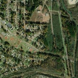 Bessemer Junction Alabama High Resolution Satellite Map