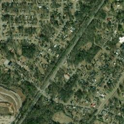 Lipscomb map(satellite map)