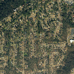 Mountain Oaks Alabama High Resolution Satellite Map