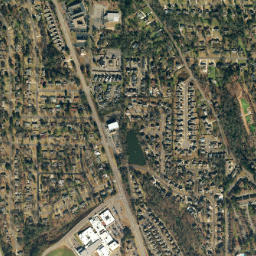 Gentilly Forest Alabama High Resolution Satellite Map