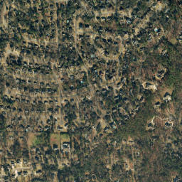 Timber Ridge Alabama High Resolution Satellite Map