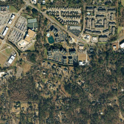 Acton Alabama High Resolution Satellite Map