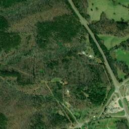 Foster Crossroad Alabama High Resolution Satellite Map