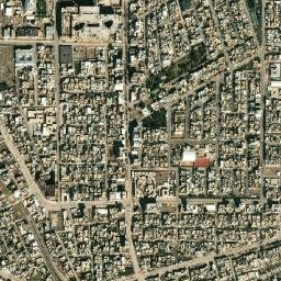 Ramadi map(satellite map)