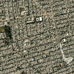 Ur District map(satellite map)