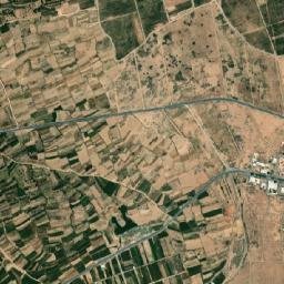 Vazvan map(satellite map)