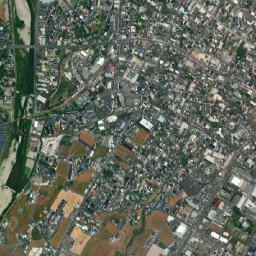 Amagi map(satellite map)