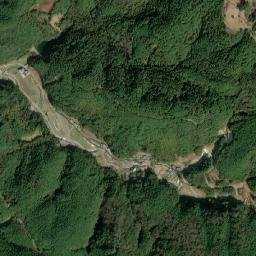 Asakura Shi map(satellite map)