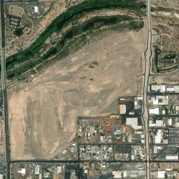2930-2964 South 7th Avenue, Phoenix, AZ High Resolution Satellite Map