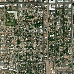 Tempe Junction map(satellite map)